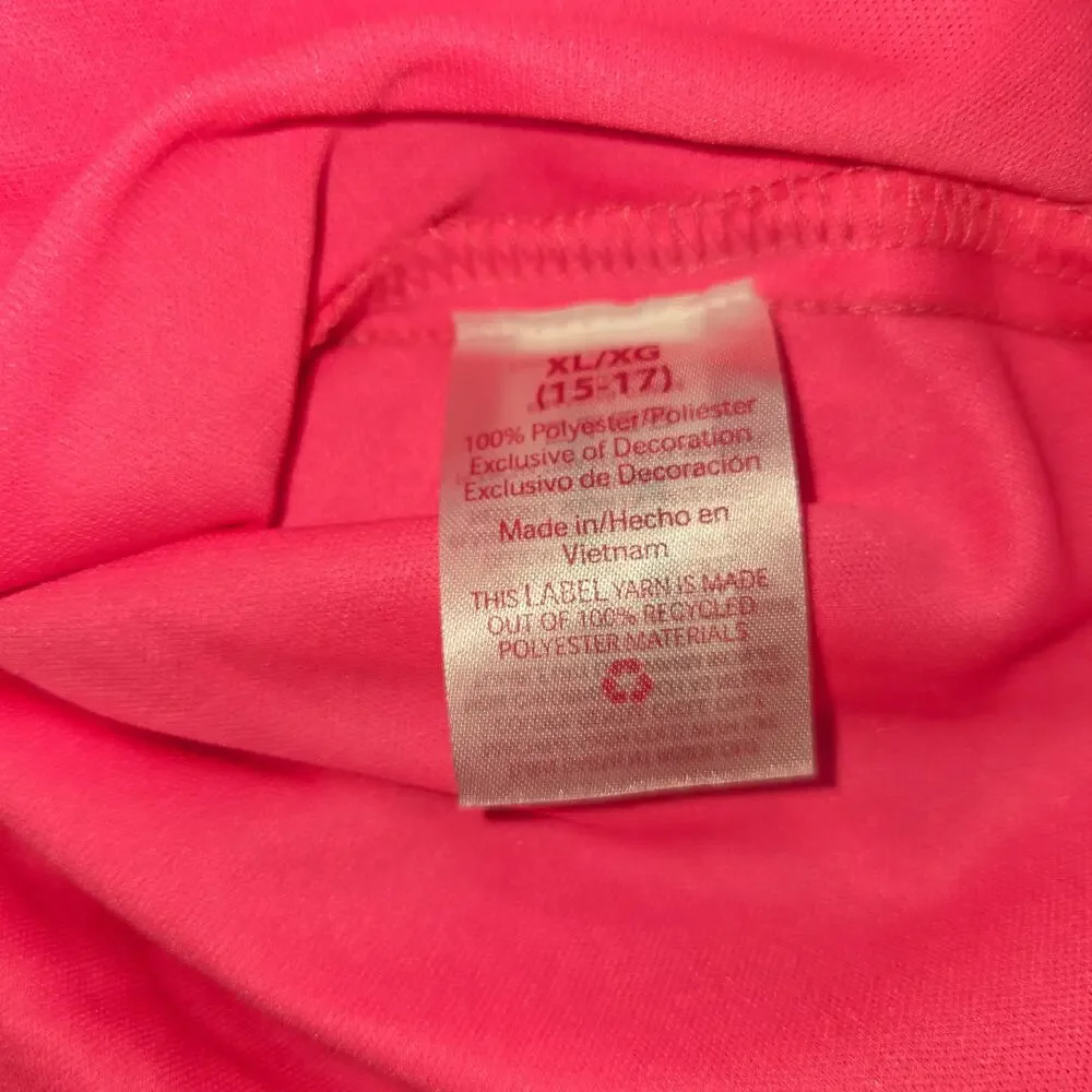 No Boundaries XL Girl's Teen's Pink Sleeveless Maxi BOHO Sun Dress Kid's 15 17